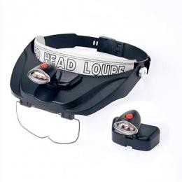 工業用ヘッドルーペ