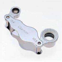 理科観察用ルーペ　繰り出しルーペ