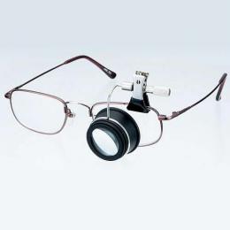 作業用ルーペ　クリップ式時計見 左目用